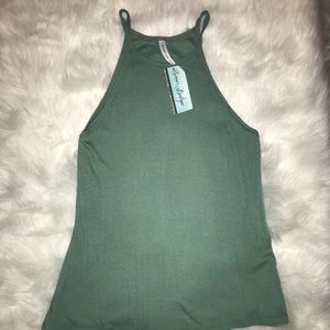 Green Basic Tank